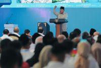 Presiden Prabowo Subianto. BPMI Setpres