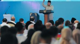 Presiden Prabowo Subianto. BPMI Setpres
