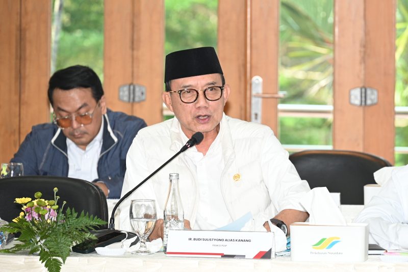 Anggota Komisi VI DPR RI Budi Sulistyono. ist