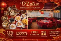 Promo D’Lotus Chinese Restaurant di Harper Palembang