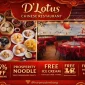 Promo D’Lotus Chinese Restaurant di Harper Palembang
