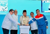 Presiden Prabowo Subianto. BPMI Setpres