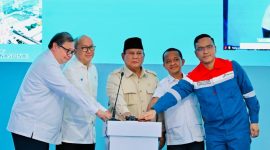 Presiden Prabowo Subianto. BPMI Setpres
