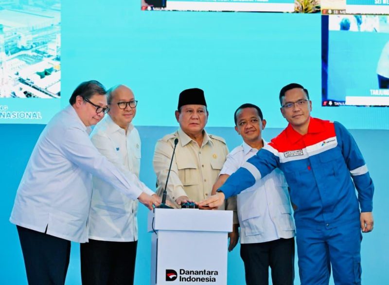 Presiden Prabowo Subianto. BPMI Setpres