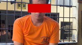 Pelaku Pencabulan AA (29) Dengan Modus Ajari korban Main Game.