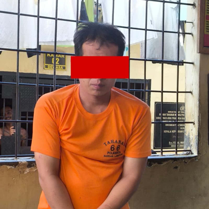 Pelaku Pencabulan AA (29) Dengan Modus Ajari korban Main Game.