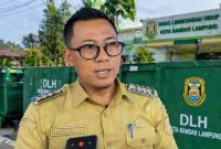 Pelaksana Harian (PLH) Dinas Lingkungan Hidup Kota Bandarlampung Budi Ardiyanto 