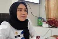 Kepala Dinas DPMPTSP Kota Bandarlampung Febriana Febriana, S.STP., M.IP