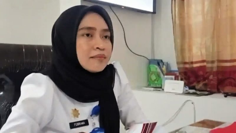 Kepala Dinas DPMPTSP Kota Bandarlampung Febriana Febriana, S.STP., M.IP