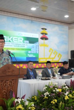 Dari Waste to Energy hingga Wakaf Produktif, Rektor UIN RIL Sampaikan Rekomendasi Program Strategis Kemenag