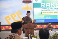  Rektor UIN Raden Intan Lampung, Prof. H. Wan Jamaluddin Z, M.Ag., Ph.D. foto: Dok Humas UIN RIL