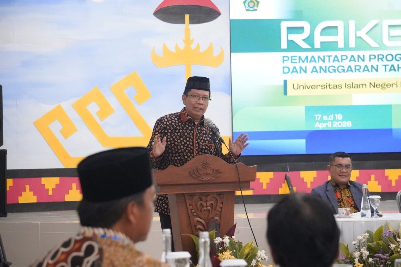  Rektor UIN Raden Intan Lampung, Prof. H. Wan Jamaluddin Z, M.Ag., Ph.D. foto: Dok Humas UIN RIL
