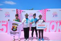 Edward Ariansyah berhasil meraih Juara 2 pada kategori 5K U20, sementara Meyda Angela sukses meraih Juara 5 pada kategori 5K Nasional Putri. ist