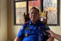 Kepala Damkarmat Kota Bandar Lampung Anthoni Irawan. ist
