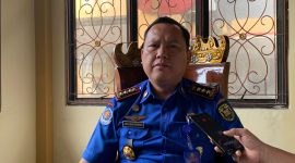 Kepala Damkarmat Kota Bandar Lampung Anthoni Irawan. ist