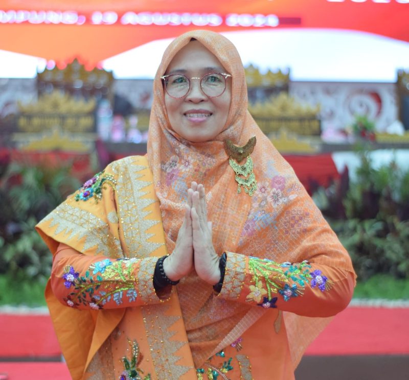 Yuni Karnelis, STP

Ketua Bidang Perempuan dan Keluarga PKS Lampung