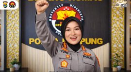 ​Kabid Humas Polda Lampung, Kombes Pol Yuni Iswandari Yuyun. ist