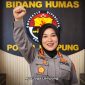 ​Kabid Humas Polda Lampung, Kombes Pol Yuni Iswandari Yuyun. ist