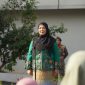 Wali Kota Bandar Lampung Hj. Eva Dwiana saat memimpin Peringatan Hari Kartini Tahun 2026, Selasa (21/04/2026).