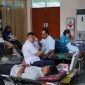 Antusiasme pegawai dan Tenaga Alih Daya PLN UID Lampung dalam kegiatan donor darah bersama Palang Merah Indonesia (PMI) menjadi bukti nyata semangat kepedulian dan solidaritas insan PLN untuk membantu sesama.