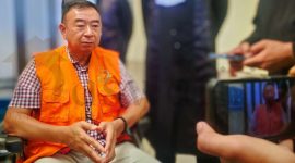 Terdakwa Thio Stefanus Sulistio. foto: ist