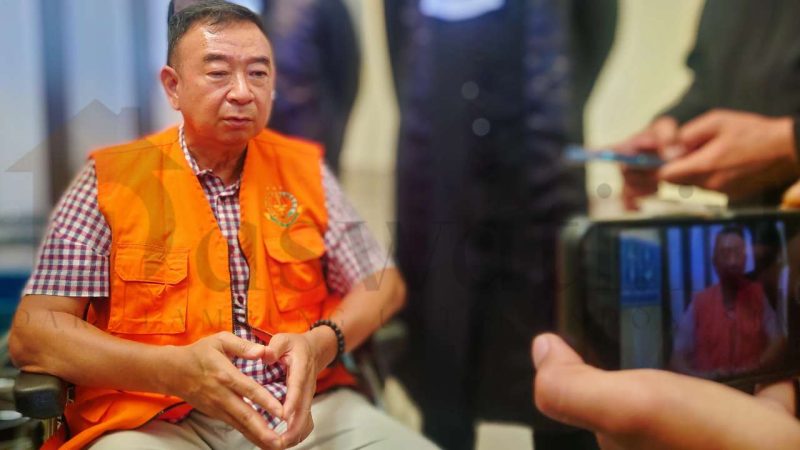 Terdakwa Thio Stefanus Sulistio. foto: ist