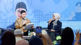 Ketua Barisan Muda Partai Amanat Nasional (BM-PAN) Jawa Barat, Verrel Bramasta.