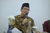 Rektor Universitas Islam Negeri (UIN) Raden Intan Lampung, Prof. H. Wan Jamaluddin Z, M.Ag., Ph.D