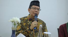 Rektor Universitas Islam Negeri (UIN) Raden Intan Lampung, Prof. H. Wan Jamaluddin Z, M.Ag., Ph.D