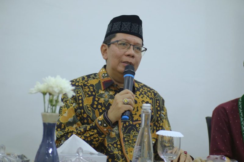 Rektor Universitas Islam Negeri (UIN) Raden Intan Lampung, Prof. H. Wan Jamaluddin Z, M.Ag., Ph.D