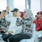 Wagub Lampung Jihan Nurlela Dampingi Mensos Tinjau Sekolah Rakyat di Lampung Selatan. foto: ist