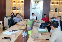 hearing rapat dengar pendapat (RDP) yang digelar komisi 1 Dprd Kota Bandarlampung bersama DM PTSP (Dinas Penanaman Modal dan Pelayanan Terpadu Satu Pintu) Kota Bandarlampung dan juga management lama.