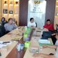 hearing rapat dengar pendapat (RDP) yang digelar komisi 1 Dprd Kota Bandarlampung bersama DM PTSP (Dinas Penanaman Modal dan Pelayanan Terpadu Satu Pintu) Kota Bandarlampung dan juga management lama.