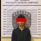 Tersangka spesialis curanmor asal Kabupaten Lampung Timur. foto: istimewa