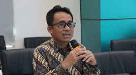 Senior Manager Perencanaan, Moses Allo menegaskan bahwa setiap inovasi di PLN UID Lampung harus mampu menjawab kebutuhan pelanggan dan memperkuat keandalan sistem kelistrikan. foto:ist