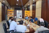 Komisi III DPRD Kota Bandar Lampung saat menggelar rapat dengar pendapat (RDP) bersama pihak Institut Teknologi Sumatera (ITERA).