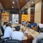 Komisi III DPRD Kota Bandar Lampung saat menggelar rapat dengar pendapat (RDP) bersama pihak Institut Teknologi Sumatera (ITERA).