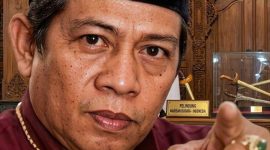 Ketua Pewarta Foto Indonesia (PFI) Juniardi SIP SH MH.