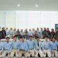 20 finalis Duta Kampus UIN Raden Intan Lampung 2026 berfoto bersama usai Sashing Ceremony di Gedung ARC, Kamis 16 April 2026  