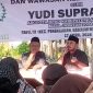 Yudi Suprayoga, Anggota DPRD Kabupaten Lampung Selatan, saat membina warga Desa Ruguk dalam kegiatan IPWK, Jumat 17 April 2026. 