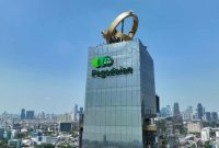 Gedung Kantor Pusat PT Pegadaian. Perusahaan ini baru saja meraih penghargaan Best Social Bond/Suk - NBFI pada The Asset Triple A Sustainable Finance Awards 2026 di Hong Kong, 14 April 2026. Foto: Dokumentasi Pegadaian