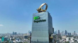 Gedung Kantor Pusat PT Pegadaian. Perusahaan ini baru saja meraih penghargaan Best Social Bond/Suk - NBFI pada The Asset Triple A Sustainable Finance Awards 2026 di Hong Kong, 14 April 2026. Foto: Dokumentasi Pegadaian