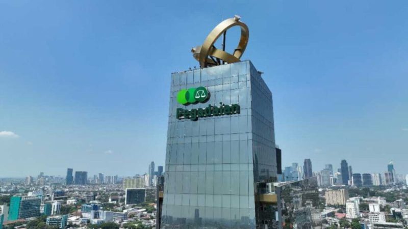 Gedung Kantor Pusat PT Pegadaian. Perusahaan ini baru saja meraih penghargaan Best Social Bond/Suk - NBFI pada The Asset Triple A Sustainable Finance Awards 2026 di Hong Kong, 14 April 2026. Foto: Dokumentasi Pegadaian