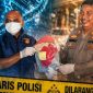 Petugas mengamankan barang bukti dalam kasus kekerasan terhadap anak di Sidomulyo, Lampung Selatan. Polres Lamsel telah menetapkan tersangka berinisial H, 60 tahun setelah uji DNA, April 2026. (Foto: Dok. Polres Lamsel/Proyeksi.id)