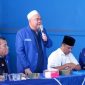 Ketua DPD PAN Bandar Lampung Firmansyah Y Alfian menyampaikan sambutan saat Muscab DPC PAN Bandar Lampung di Rumah PAN, 18 April 2026. (Foto: Proyeksi.id)