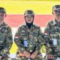 Ketua DPRD Kabupaten Lampung Selatan Erma Yusneli di tengah bersama peserta retreat nasional pimpinan DPRD kabupaten se-Indonesia di Akademi Militer Magelang, Jawa Tengah, 16/4/2026. Kegiatan KPPD 2026 ini untuk memperkuat kapasitas kepemimpinan daerah dan sinergi pusat-daerah. (Foto: Humas DPRD Lamsel)
