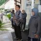Pelaksanaan seleksi masuk program Pascasarjana Universitas Lampung Unila tahun akademik 2026/2027 di Gedung UPA Teknologi Informasi dan Komunikasi TIK, Kampus Bandar Lampung, Sabtu 18/4/2026. Sebanyak 593 peserta S-2 dan S-3 mengikuti seleksi CBT dan wawancara. (Foto: Humas Unila)
