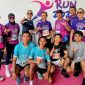 Kapolda Lampung Irjen Pol Helfi Assegaf berfoto bersama kontingen Polda Lampung berjumlah 108 personel usai mengikuti Kemala Run 2026 di Bali United Training Center, Gianyar, Bali, Minggu 19 April 2026. (Foto: Dok. Humas Polda Lampung)