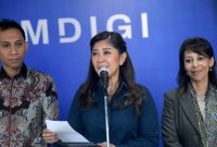 Menkomdigi Meutya Hafid. ist