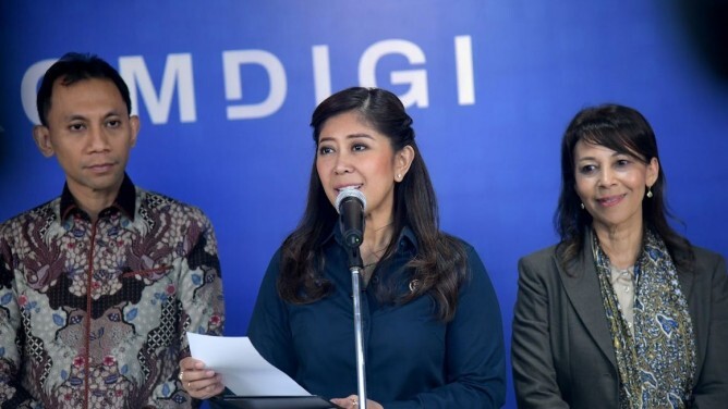 Menkomdigi Meutya Hafid. ist